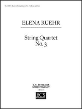 String Quartet #3 cover